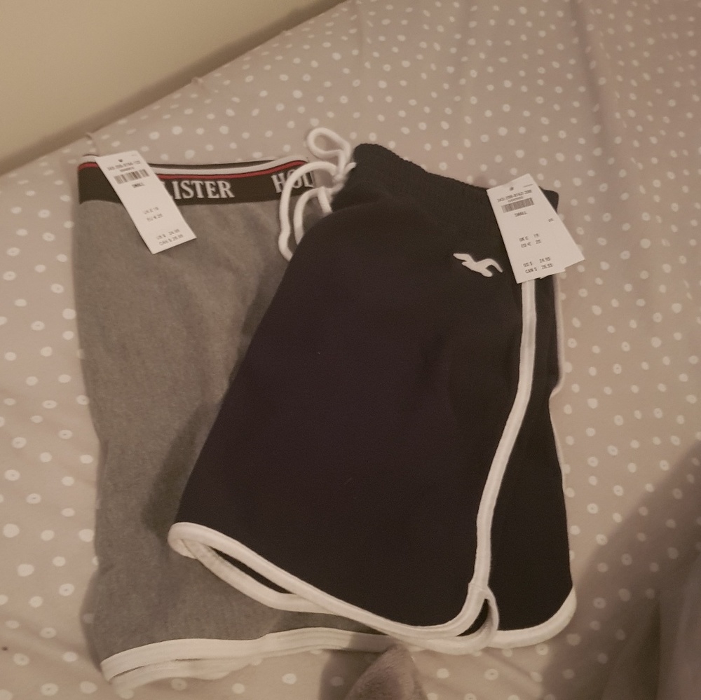 2 in 1 Skirts Fleece Hollister NWT